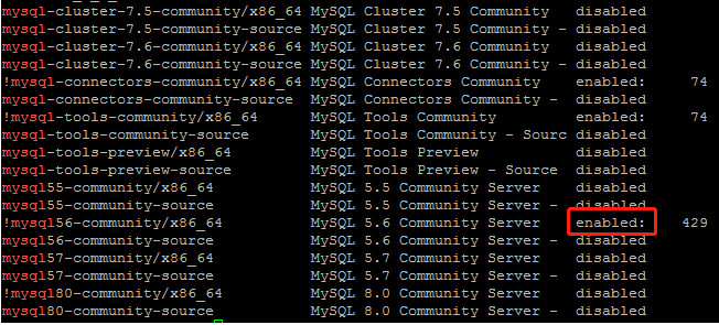 CentOS 6 安装并配置 MySQL 5.6